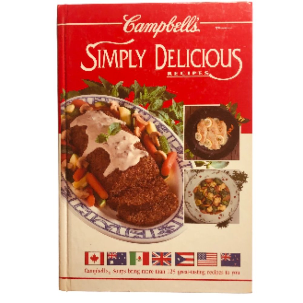 Vintage Campbell’s Simply Delicious cookbook